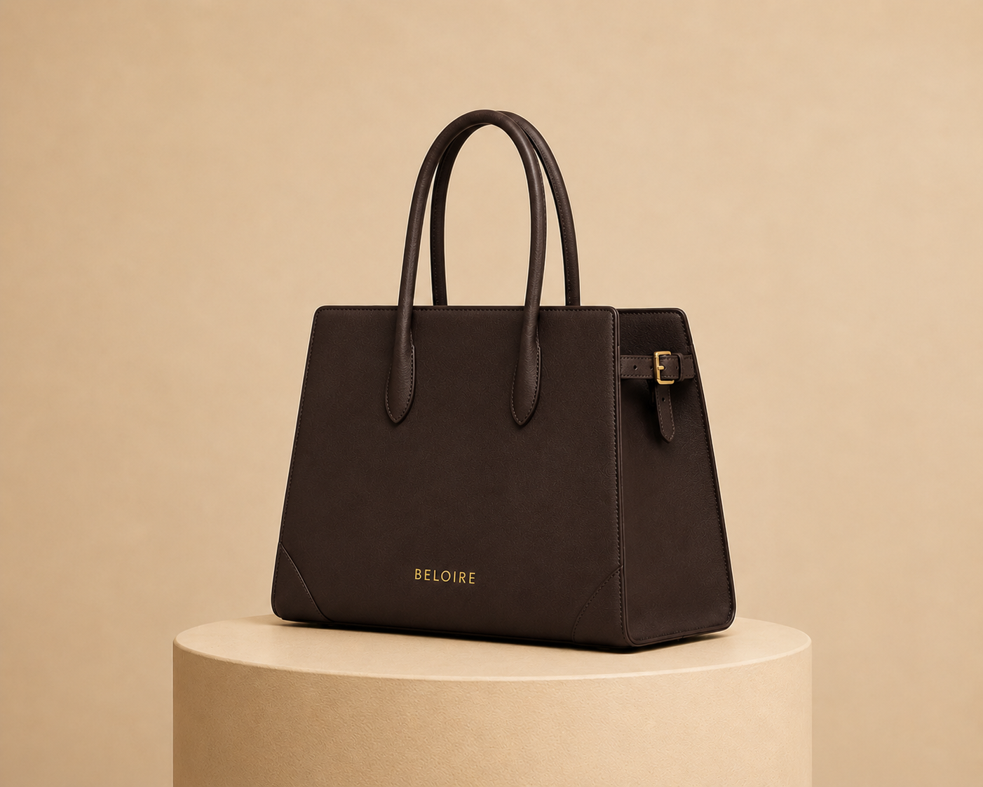 Beloire handbag in Espresso