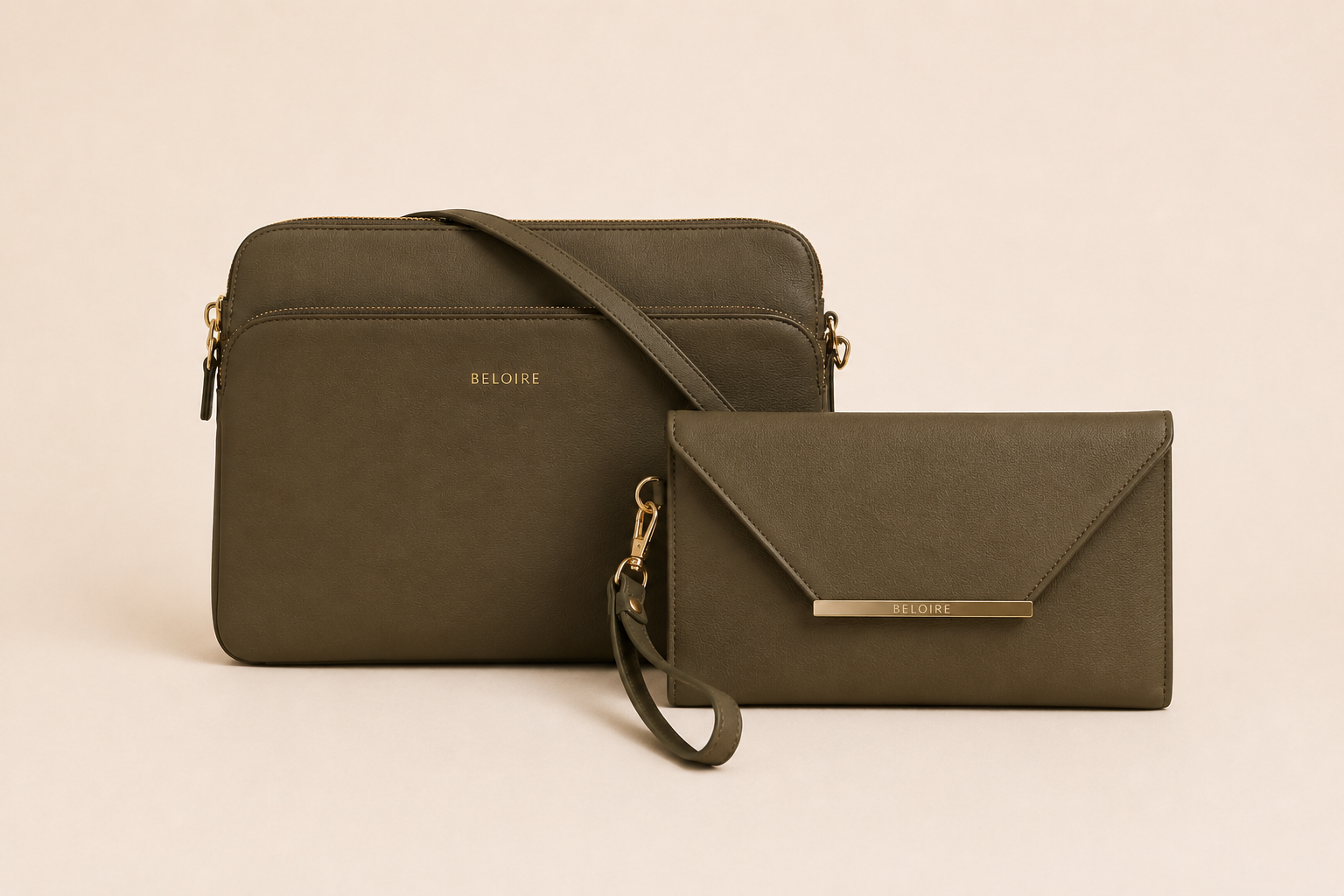 Beloire lifestyle moodboard in espresso tones