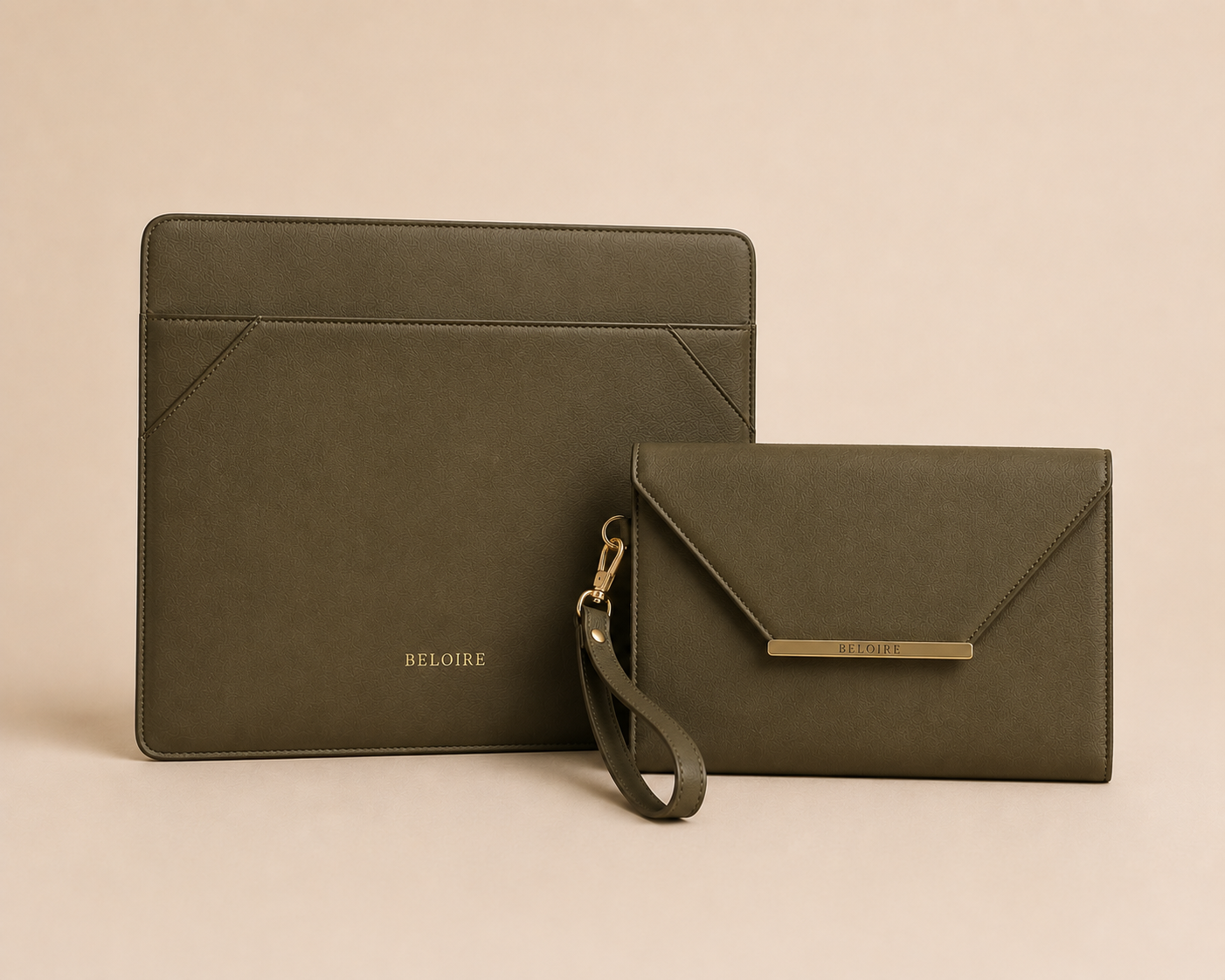 Beloire lifestyle moodboard in espresso tones